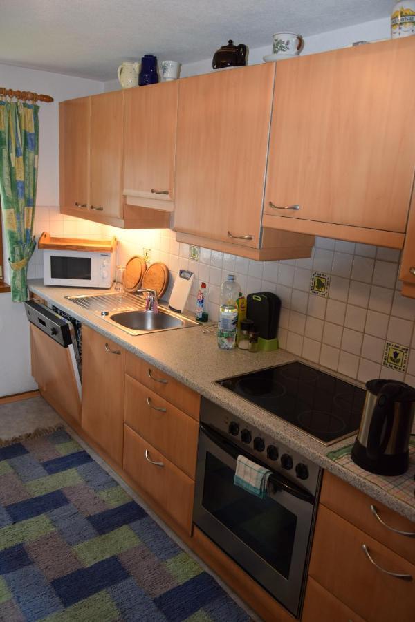 Ferienwohnung Gapp Elbigenalp Exterior foto